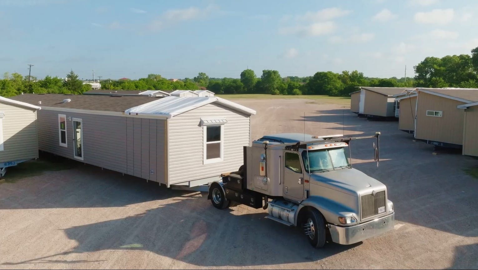Modular Home Transportation